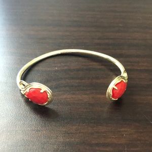 Red Kendra Scott Bracelet